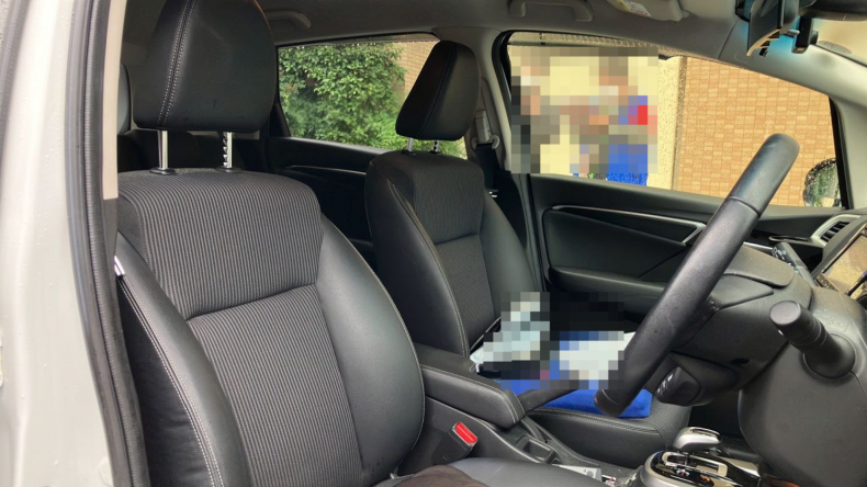 内装前方シート