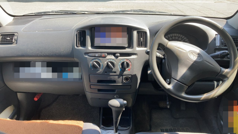 内装インパネ全体