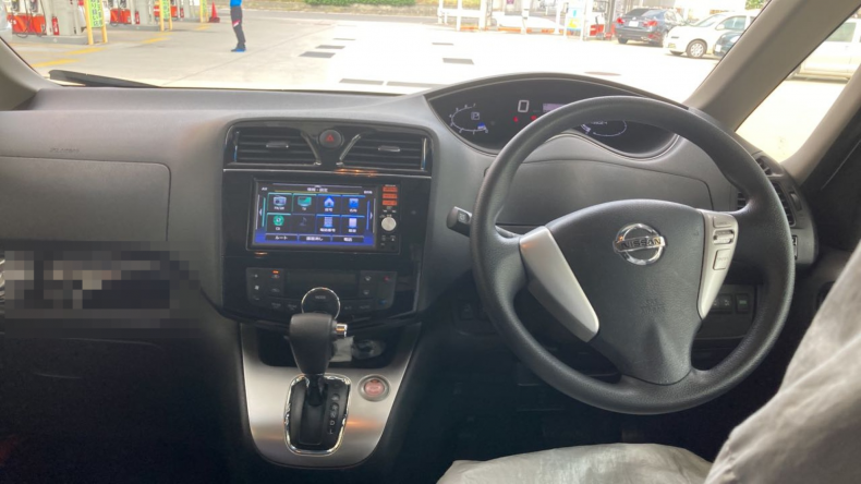 内装インパネ全体