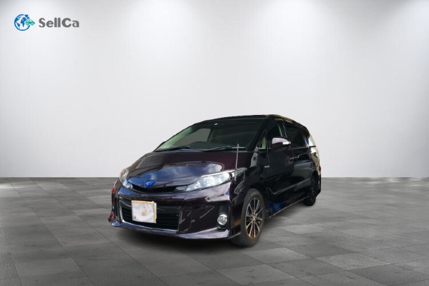 トヨタ エスティマハイブリッドの売買実績画像