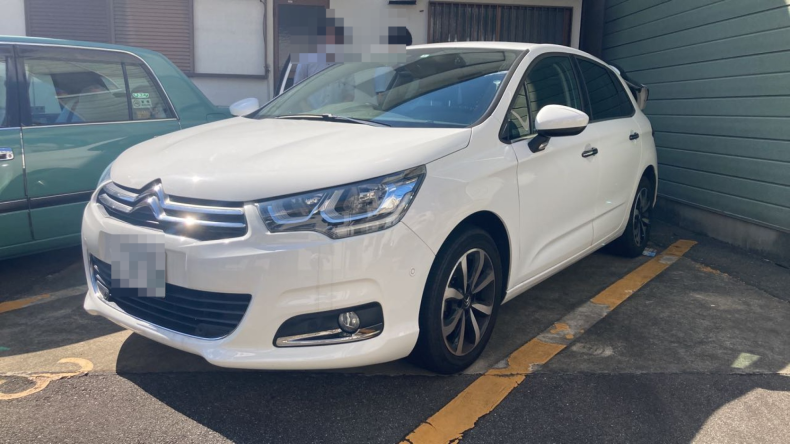 シトロエン C4の売買実績画像