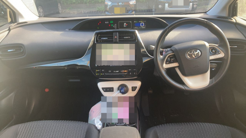 内装インパネ全体