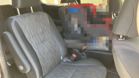 内装後方シート