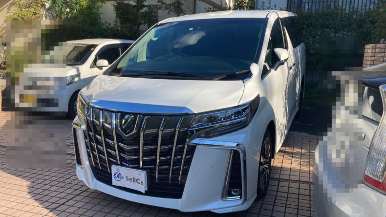トヨタ アルファードの売買実績画像