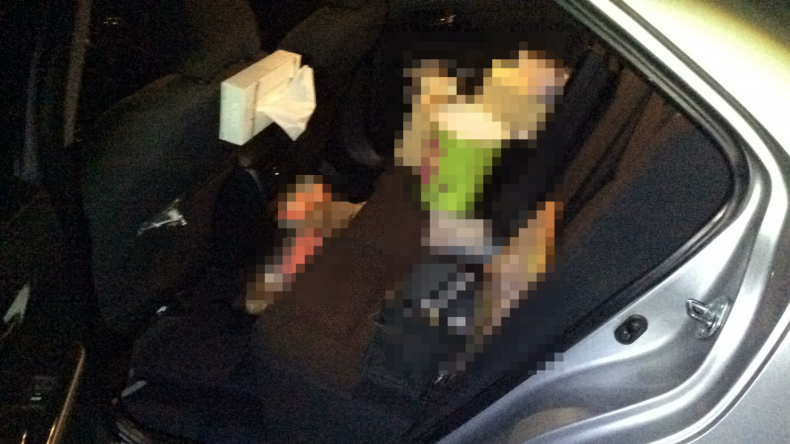 内装後方シート