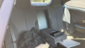 内装後方シート