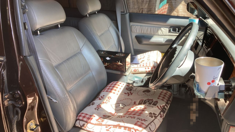 内装前方シート