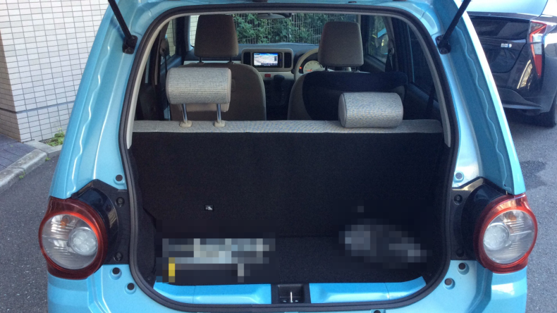 内装トランク