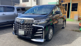 トヨタ/アルファードハイブリッド-147921