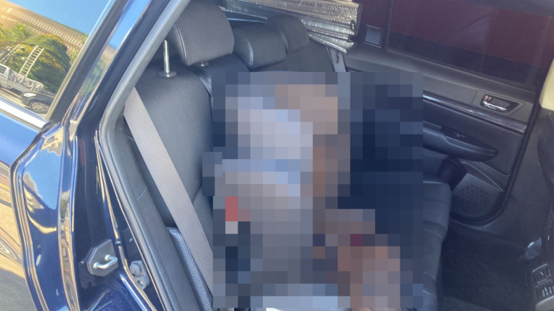 内装後方シート