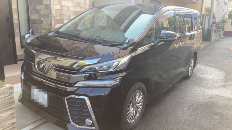 トヨタ ヴェルファイアの売買実績画像