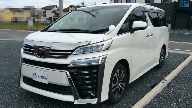 トヨタ ヴェルファイアの売買実績画像