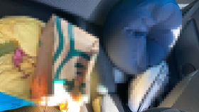 内装後方シート