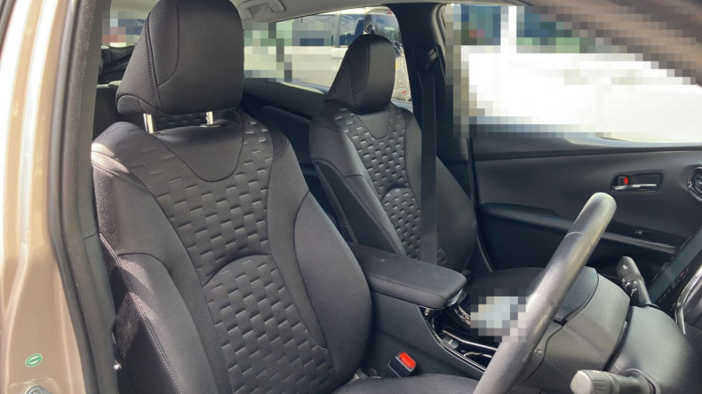 内装前方シート