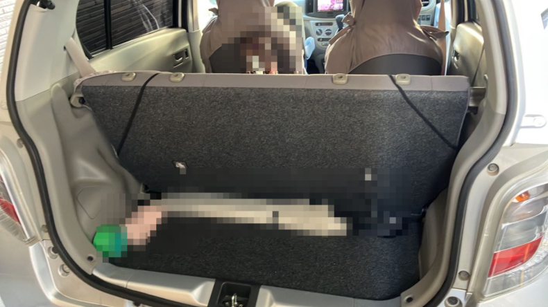 内装トランク