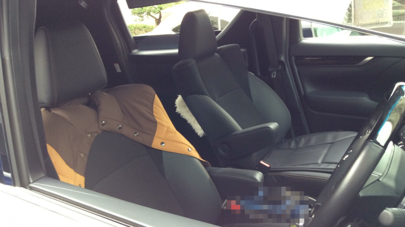 内装前方シート