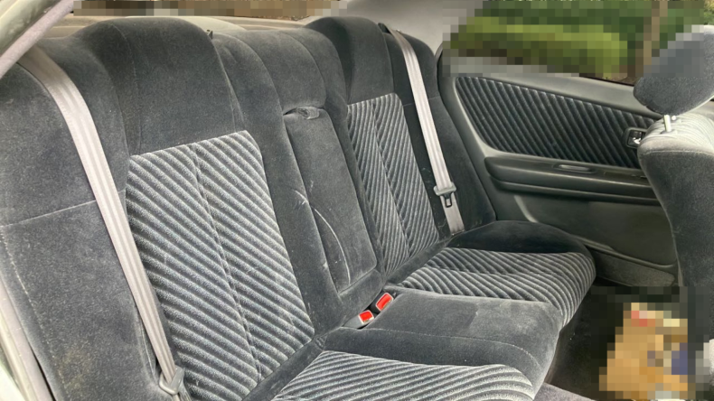 内装後方シート