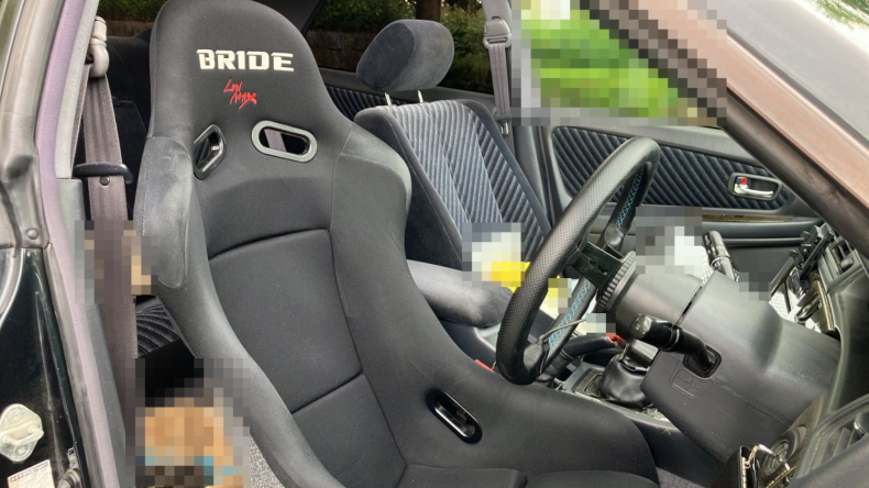 内装前方シート