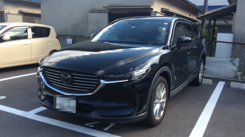 マツダ ＣＸ－８の売買実績画像