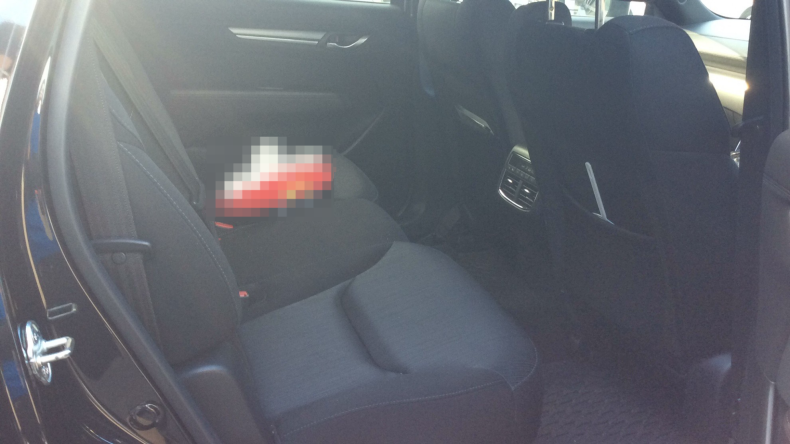 内装後方シート