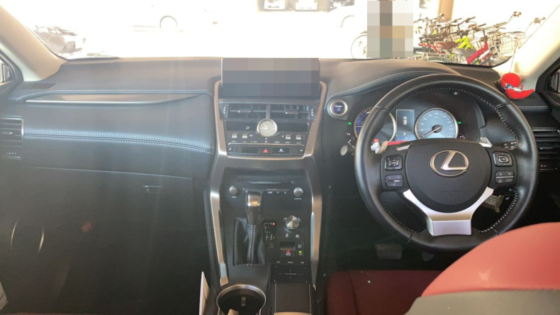 内装インパネ全体