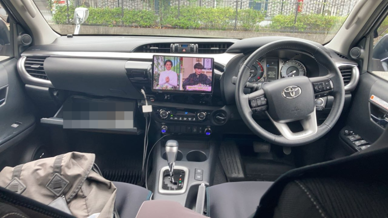 内装インパネ全体