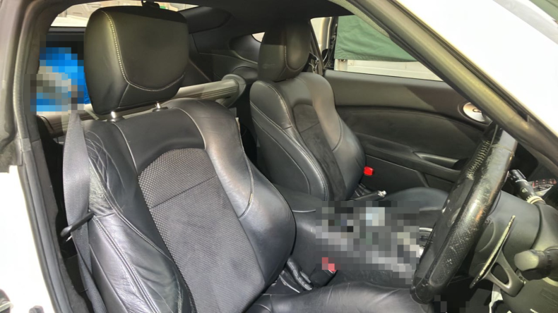 内装前方シート