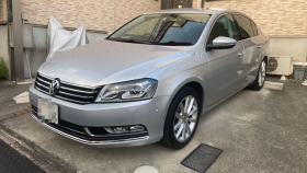 2022年10月3日成約のパサート売買実績画像