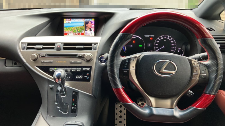 内装インパネ全体