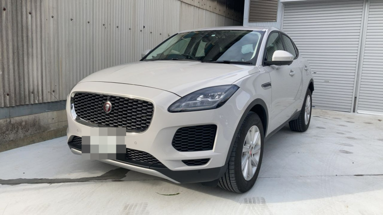 ジャガー Eペイスの売買実績画像