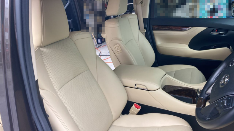 内装前方シート