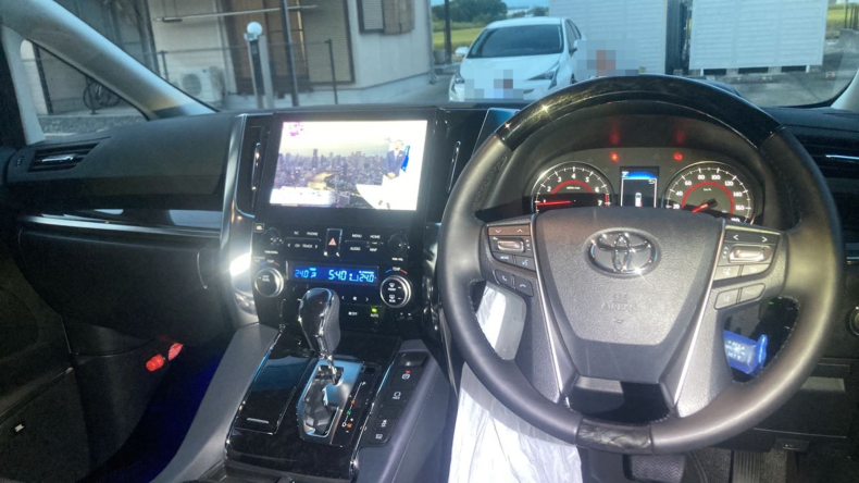 内装インパネ全体