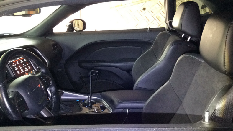 内装前方シート