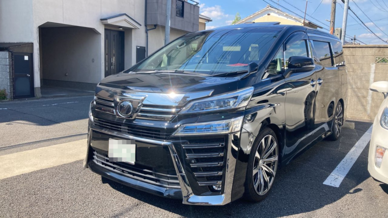 トヨタ ヴェルファイアの売買実績画像