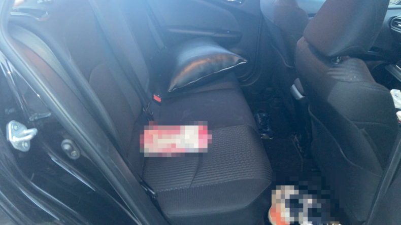 内装後方シート