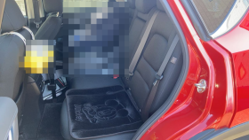 内装後方シート