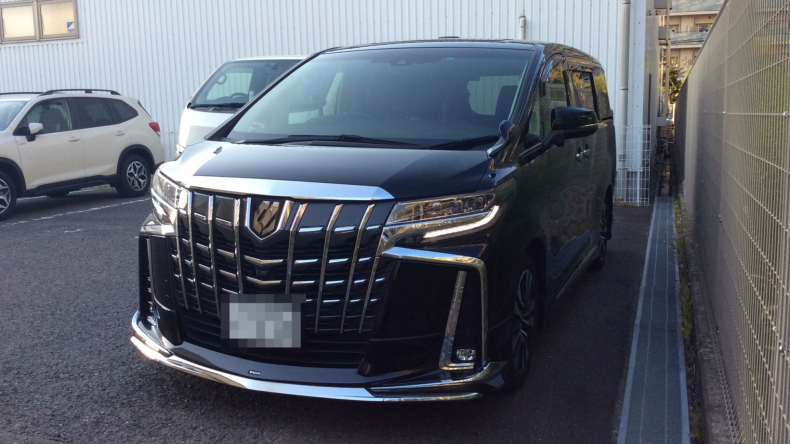 トヨタ アルファードの売買実績画像