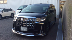 トヨタ/アルファード-148880