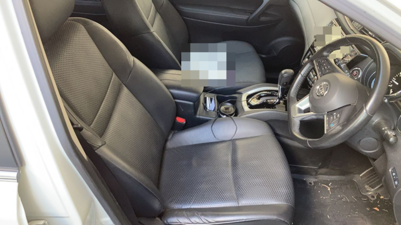 内装前方シート