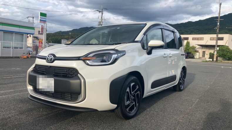 トヨタ シエンタの売買実績画像