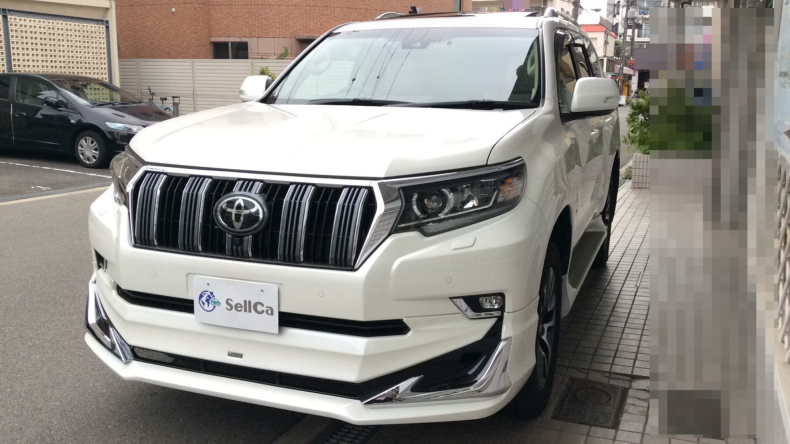 トヨタ ランドクルーザープラドの売買実績画像
