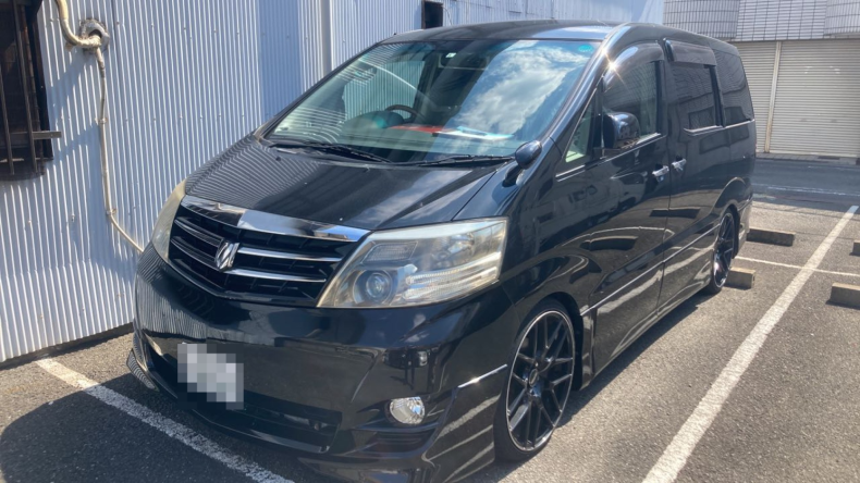 トヨタ アルファードＶの売買実績画像