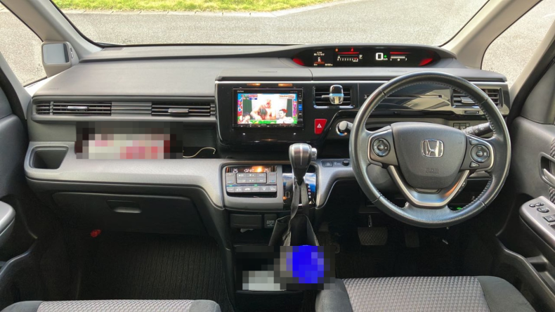 内装インパネ全体