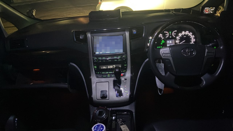 内装インパネ全体