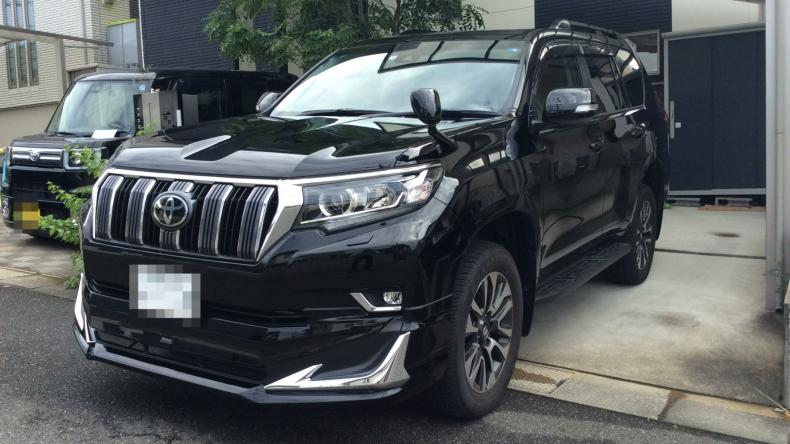 トヨタ ランドクルーザープラドの売買実績画像