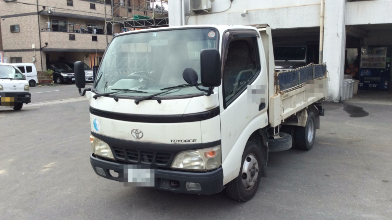 トヨタ トヨエースの売買実績画像