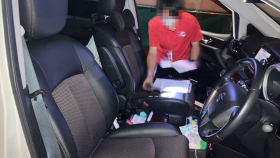 内装前方シート