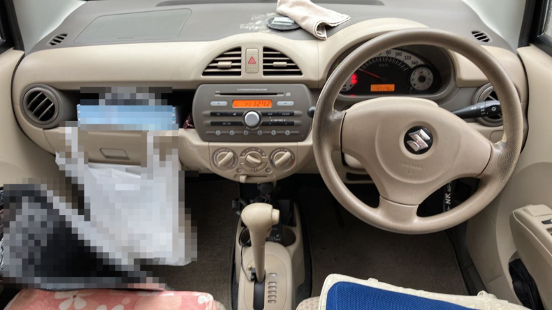 内装インパネ全体