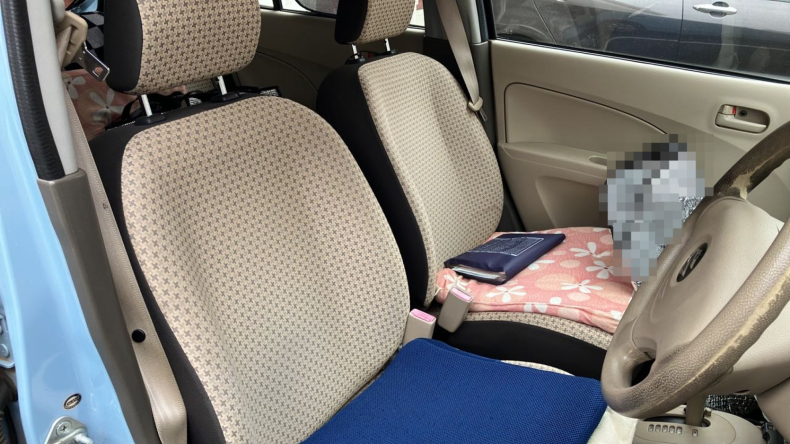 内装前方シート