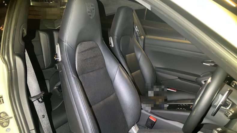 内装前方シート